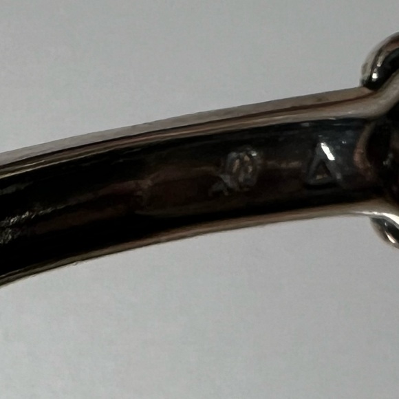 Carolyn Pollack Turquoise & Coral Cuff Bracelet - Picture 6 of 7